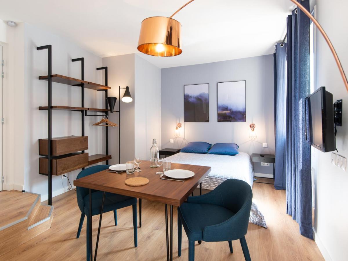 Dreamy Flat Lyon - Hyper-Centre - Jean Mace - Studio Cosy Luaran gambar