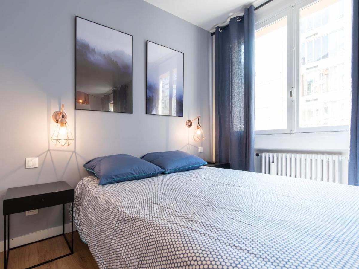 Dreamy Flat Lyon - Hyper-Centre - Jean Mace - Studio Cosy Luaran gambar