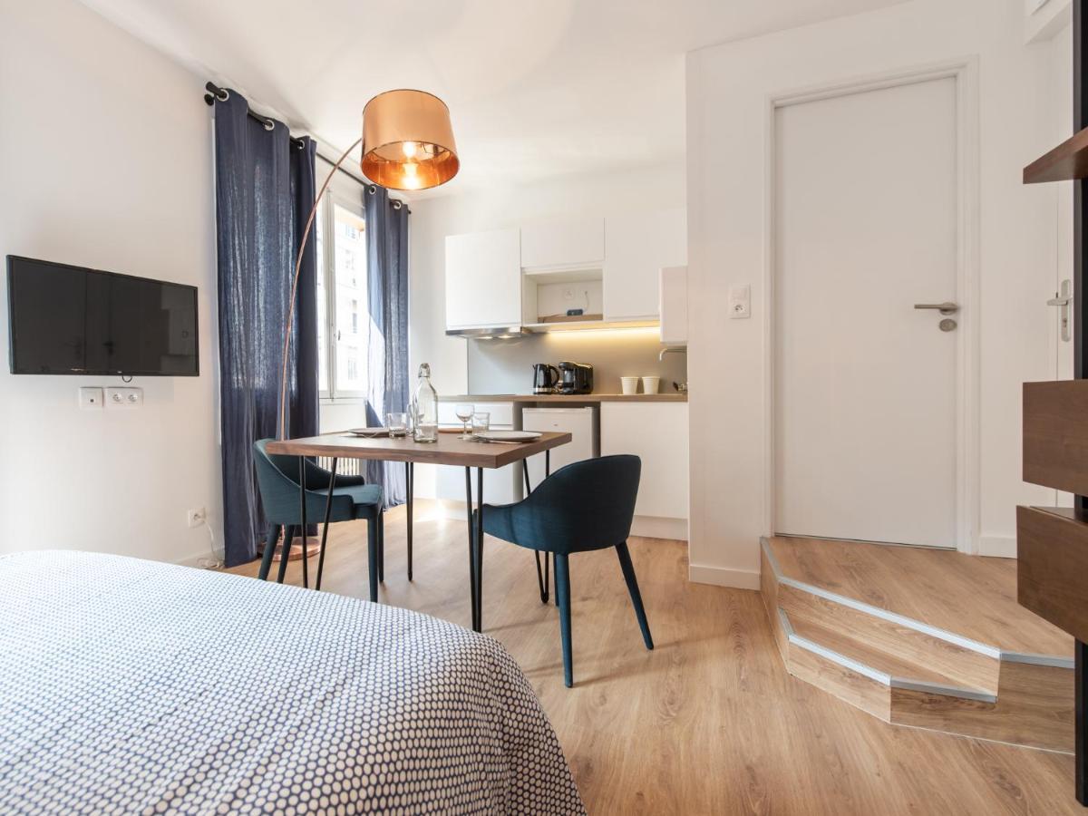 Dreamy Flat Lyon - Hyper-Centre - Jean Mace - Studio Cosy Luaran gambar