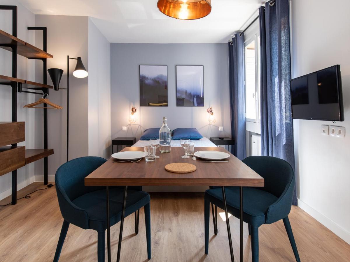 Dreamy Flat Lyon - Hyper-Centre - Jean Mace - Studio Cosy Luaran gambar
