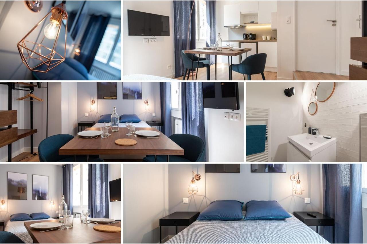 Dreamy Flat Lyon - Hyper-Centre - Jean Mace - Studio Cosy Luaran gambar