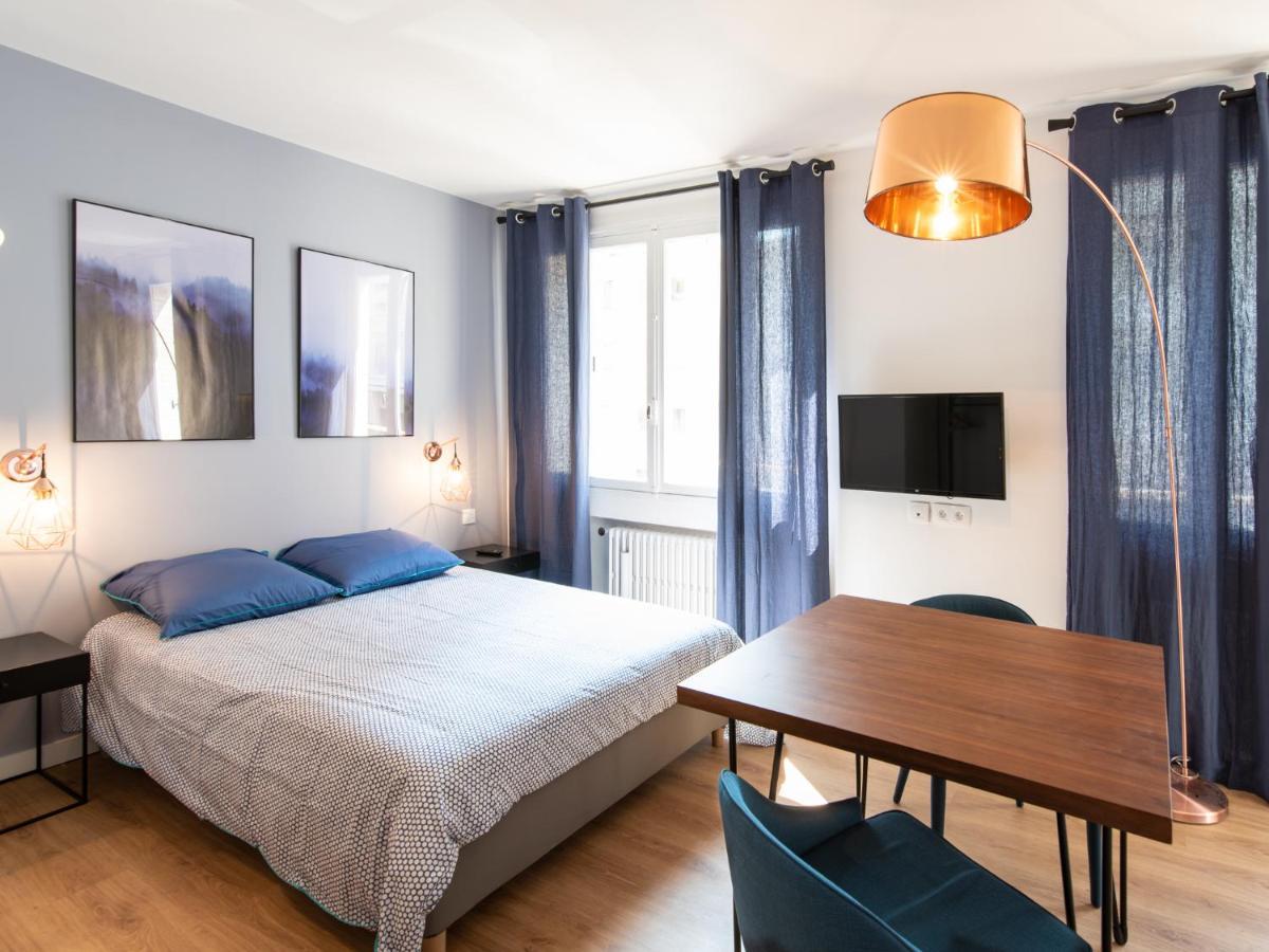 Dreamy Flat Lyon - Hyper-Centre - Jean Mace - Studio Cosy Luaran gambar
