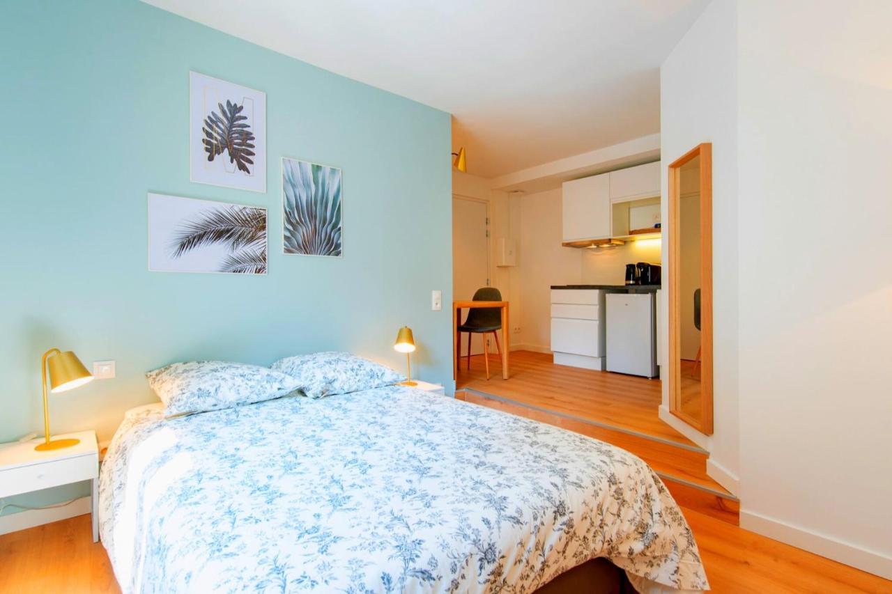 Dreamy Flat Lyon - Hyper-Centre - Jean Mace - Studio Cosy Luaran gambar