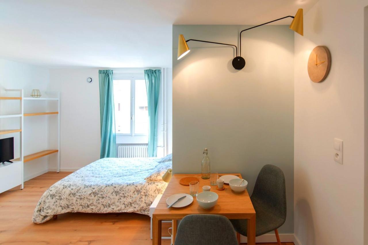 Dreamy Flat Lyon - Hyper-Centre - Jean Mace - Studio Cosy Luaran gambar