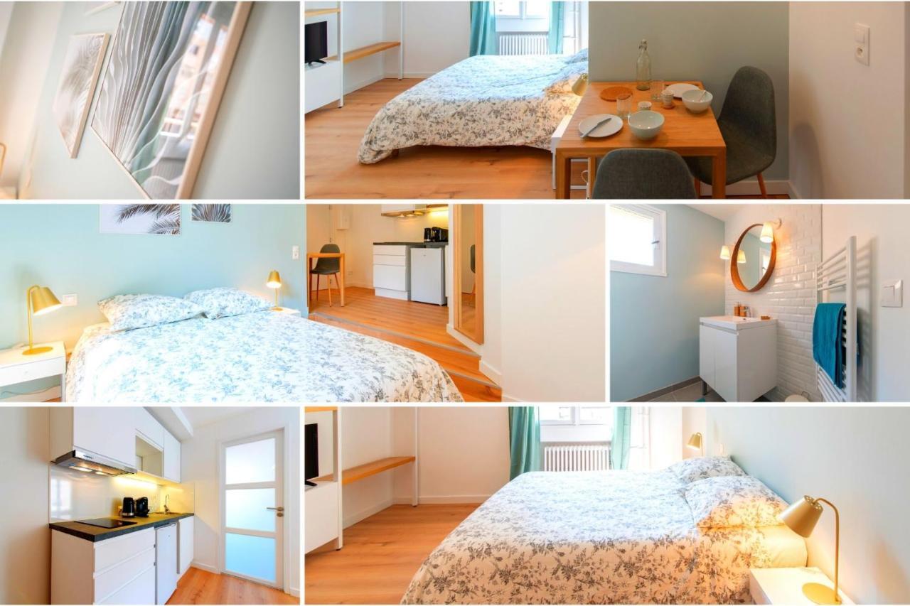 Dreamy Flat Lyon - Hyper-Centre - Jean Mace - Studio Cosy Luaran gambar