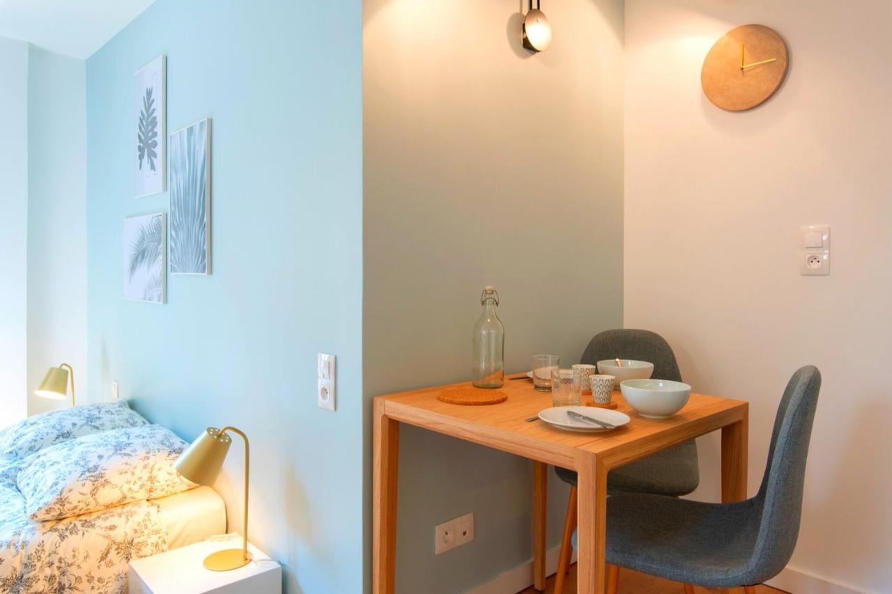 Dreamy Flat Lyon - Hyper-Centre - Jean Mace - Studio Cosy Luaran gambar