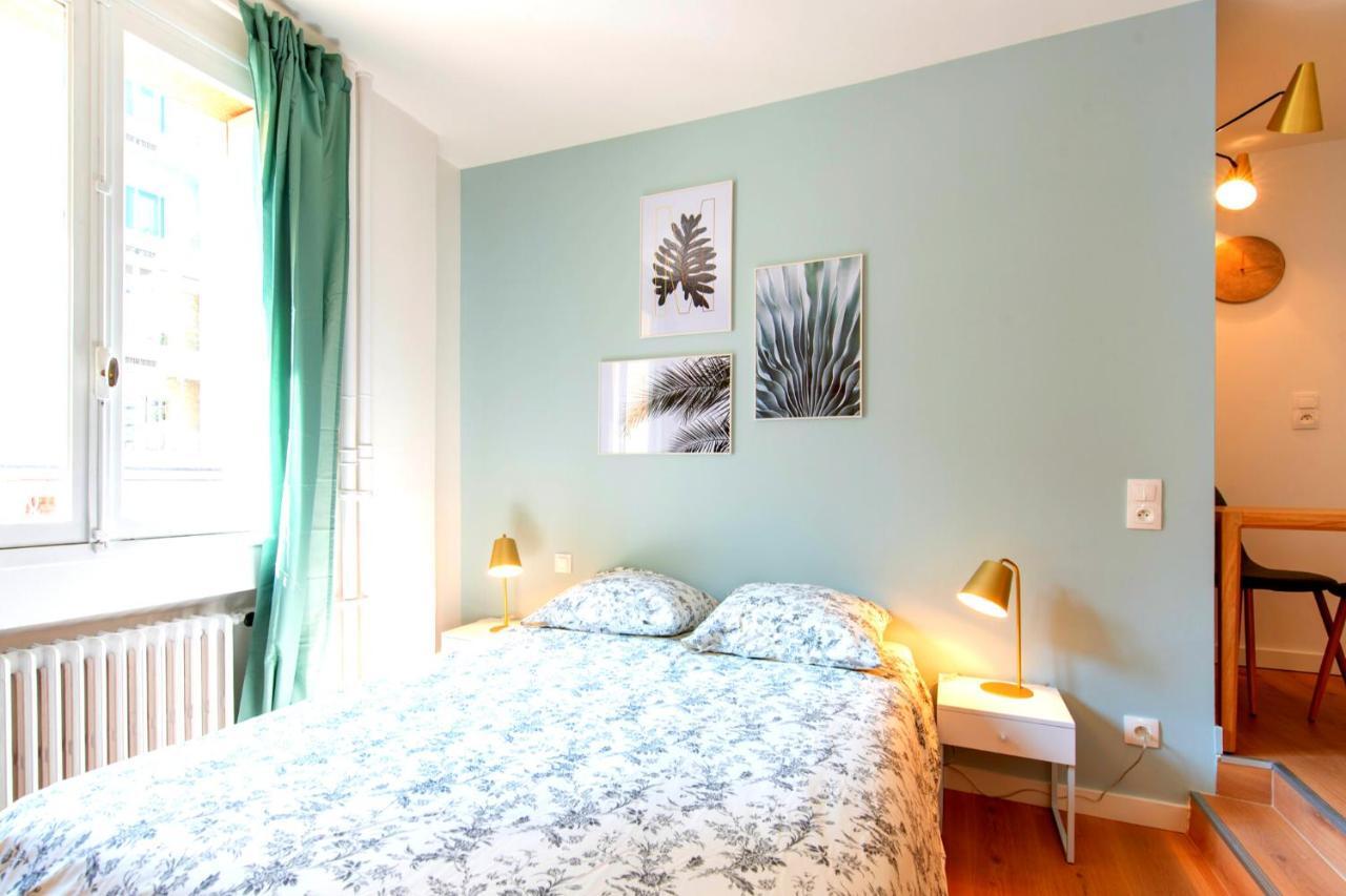 Dreamy Flat Lyon - Hyper-Centre - Jean Mace - Studio Cosy Luaran gambar