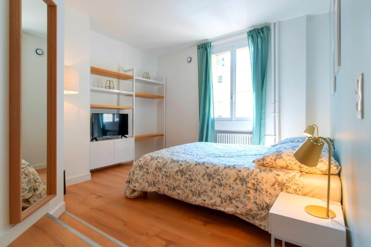 Dreamy Flat Lyon - Hyper-Centre - Jean Mace - Studio Cosy Luaran gambar