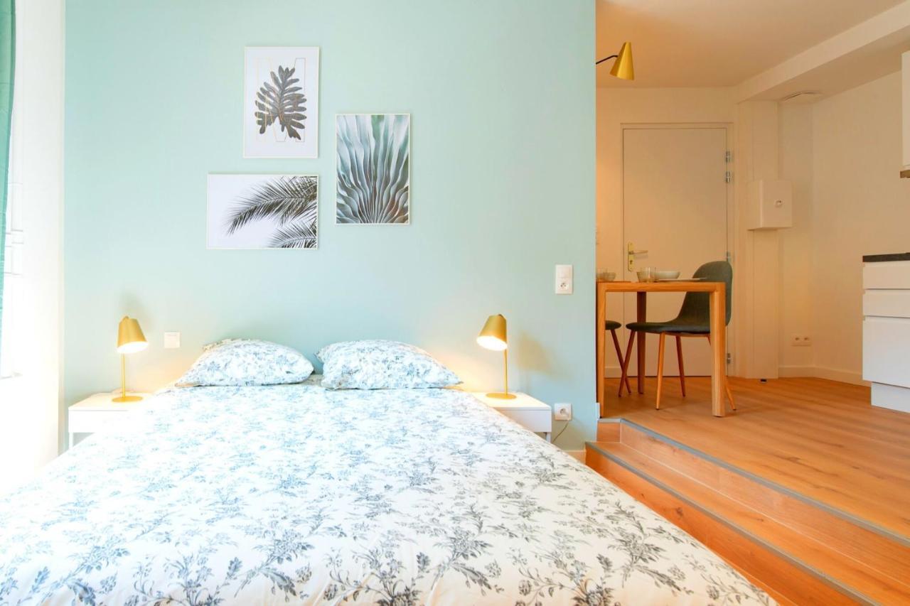 Dreamy Flat Lyon - Hyper-Centre - Jean Mace - Studio Cosy Luaran gambar